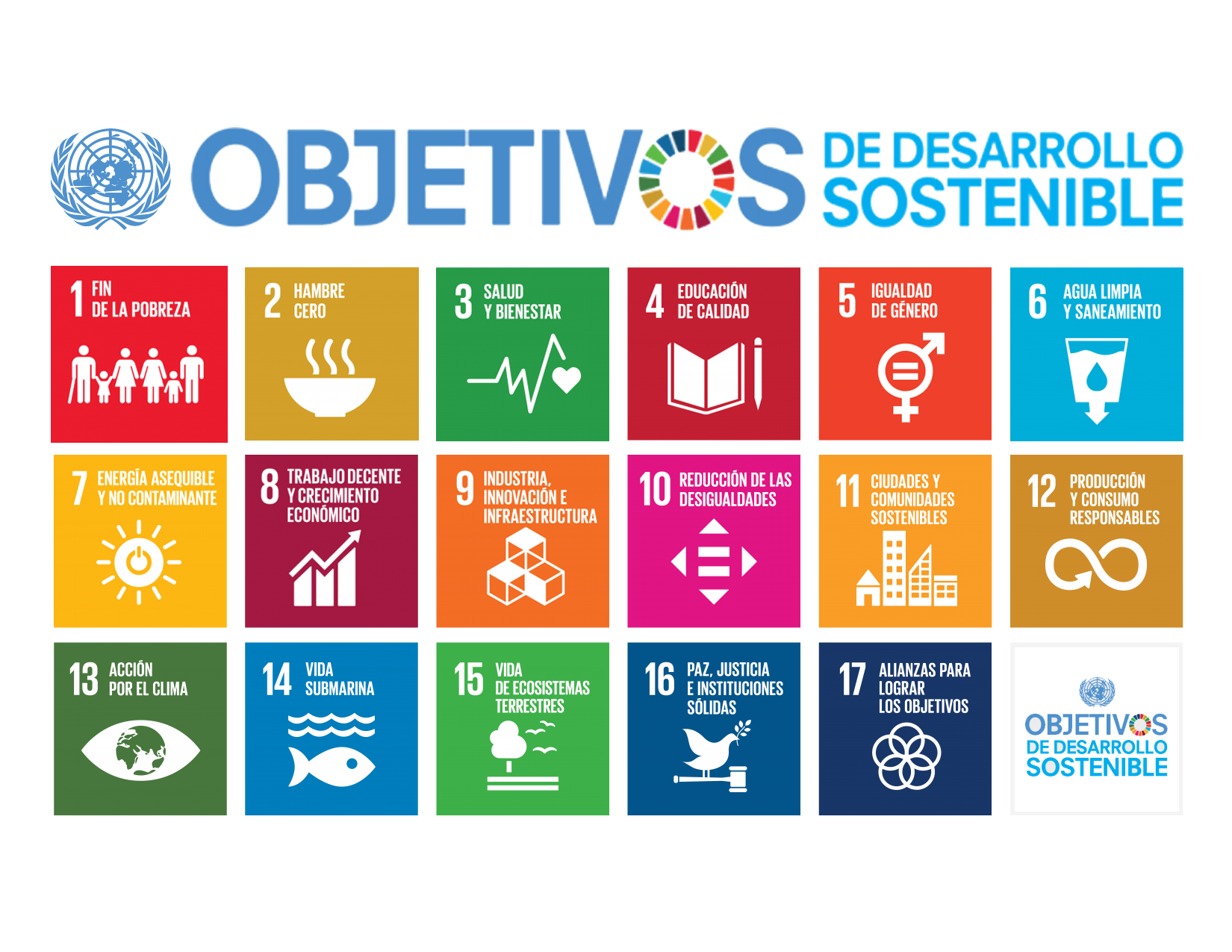 Objetivos de desarrollo sostenible aipaf